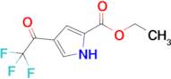 Ethyl 4-(2,2,2-trifluoroacetyl)-1H-pyrrole-2-carboxylate