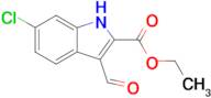 Ethyl 6-chloro-3-formyl-1H-indole-2-carboxylate