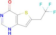 6-(2,2,2-trifluoroethyl)-1H,4H-thieno[3,2-d]pyrimidin-4-one