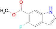 Methyl 5-fluoro-1H-indole-6-carboxylate