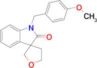 1'-(4-Methoxybenzyl)-4,5-dihydro-2H-spiro[furan-3,3'-indolin]-2'-one