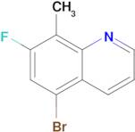 5-Bromo-7-fluoro-8-methylquinoline