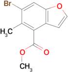 Methyl 6-bromo-5-methylbenzofuran-4-carboxylate