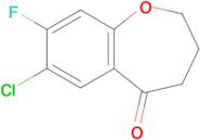 7-Chloro-8-fluoro-3,4-dihydrobenzo[b]oxepin-5(2H)-one