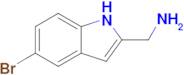 (5-Bromo-1H-indol-2-yl)methanamine