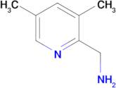 (3,5-Dimethylpyridin-2-yl)methanamine