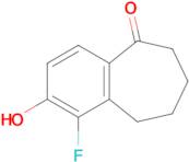 1-Fluoro-2-hydroxy-6,7,8,9-tetrahydro-5H-benzo[7]annulen-5-one