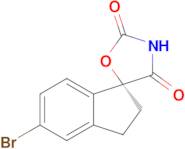 (R)-5-Bromo-2,3-dihydrospiro[indene-1,5'-oxazolidine]-2',4'-dione