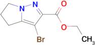 Ethyl 3-bromo-5,6-dihydro-4H-pyrrolo[1,2-b]pyrazole-2-carboxylate