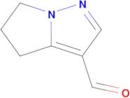 5,6-Dihydro-4H-pyrrolo[1,2-b]pyrazole-3-carbaldehyde