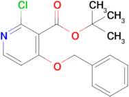 Tert-butyl 4-(benzyloxy)-2-chloronicotinate