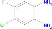 4-Chloro-5-iodobenzene-1,2-diamine