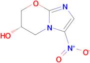 (S)-3-Nitro-6,7-dihydro-5H-imidazo[2,1-b][1,3]oxazin-6-ol