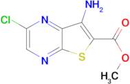 Methyl 7-amino-2-chlorothieno[2,3-b]pyrazine-6-carboxylate