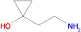 1-(2-Aminoethyl)cyclopropan-1-ol