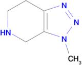 3-Methyl-4,5,6,7-tetrahydro-3H-[1,2,3]triazolo[4,5-c]pyridine