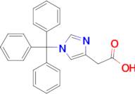 2-(1-Trityl-1H-imidazol-4-yl)acetic acid
