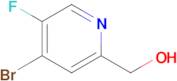 (4-Bromo-5-fluoropyridin-2-yl)methanol