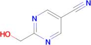 2-(Hydroxymethyl)pyrimidine-5-carbonitrile