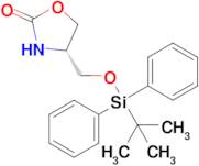 (R)-4-(((tert-Butyldiphenylsilyl)oxy)methyl)oxazolidin-2-one