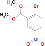 1-Bromo-2-(dimethoxymethyl)-4-nitrobenzene