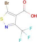 5-Bromo-3-(trifluoromethyl)isothiazole-4-carboxylic acid