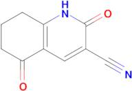 2,5-Dioxo-1,2,5,6,7,8-hexahydroquinoline-3-carbonitrile