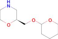 (2S)-2-(((Tetrahydro-2H-pyran-2-yl)oxy)methyl)morpholine