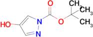 Tert-Butyl 4-hydroxy-1H-pyrazole-1-carboxylate