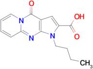 1-Butyl-4-oxo-1,4-dihydropyrido[1,2-a]pyrrolo[2,3-d]pyrimidine-2-carboxylic acid