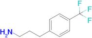 3-(4-(Trifluoromethyl)phenyl)propan-1-amine