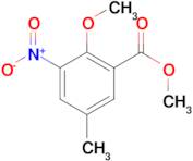 Methyl 2-methoxy-5-methyl-3-nitrobenzoate