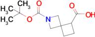 2-(tert-Butoxycarbonyl)-2-azaspiro[3.3]heptane-5-carboxylic acid