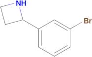 2-(3-Bromophenyl)azetidine