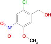 (2-Chloro-5-methoxy-4-nitrophenyl)methanol