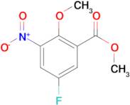 Methyl 5-fluoro-2-methoxy-3-nitrobenzoate