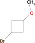 1-Bromo-3-methoxycyclobutane