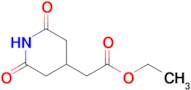 Ethyl 2-(2,6-dioxopiperidin-4-yl)acetate