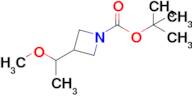 tert-Butyl 3-(1-methoxyethyl)azetidine-1-carboxylate