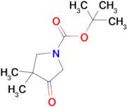 tert-Butyl 3,3-dimethyl-4-oxopyrrolidine-1-carboxylate