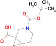 3-(tert-Butoxycarbonyl)-3-azabicyclo[4.1.0]heptane-1-carboxylic acid