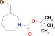 tert-Butyl 3-(bromomethyl)azepane-1-carboxylate