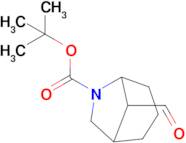 tert-Butyl 8-formyl-6-azabicyclo[3.2.1]octane-6-carboxylate