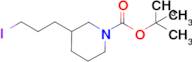 tert-Butyl 3-(3-iodopropyl)piperidine-1-carboxylate