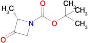 (S)-tert-Butyl 2-methyl-3-oxoazetidine-1-carboxylate