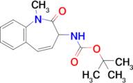 tert-Butyl (1-methyl-2-oxo-2,3-dihydro-1H-benzo[b]azepin-3-yl)carbamate