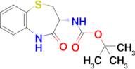 (R)-tert-Butyl (4-oxo-2,3,4,5-tetrahydrobenzo[b][1,4]thiazepin-3-yl)carbamate