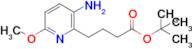 tert-Butyl 4-(3-amino-6-methoxypyridin-2-yl)butanoate