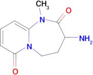 3-Amino-1-methyl-4,5-dihydropyrido[1,2-a][1,3]diazepine-2,7(1H,3H)-dione