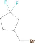 3-(Bromomethyl)-1,1-difluorocyclopentane